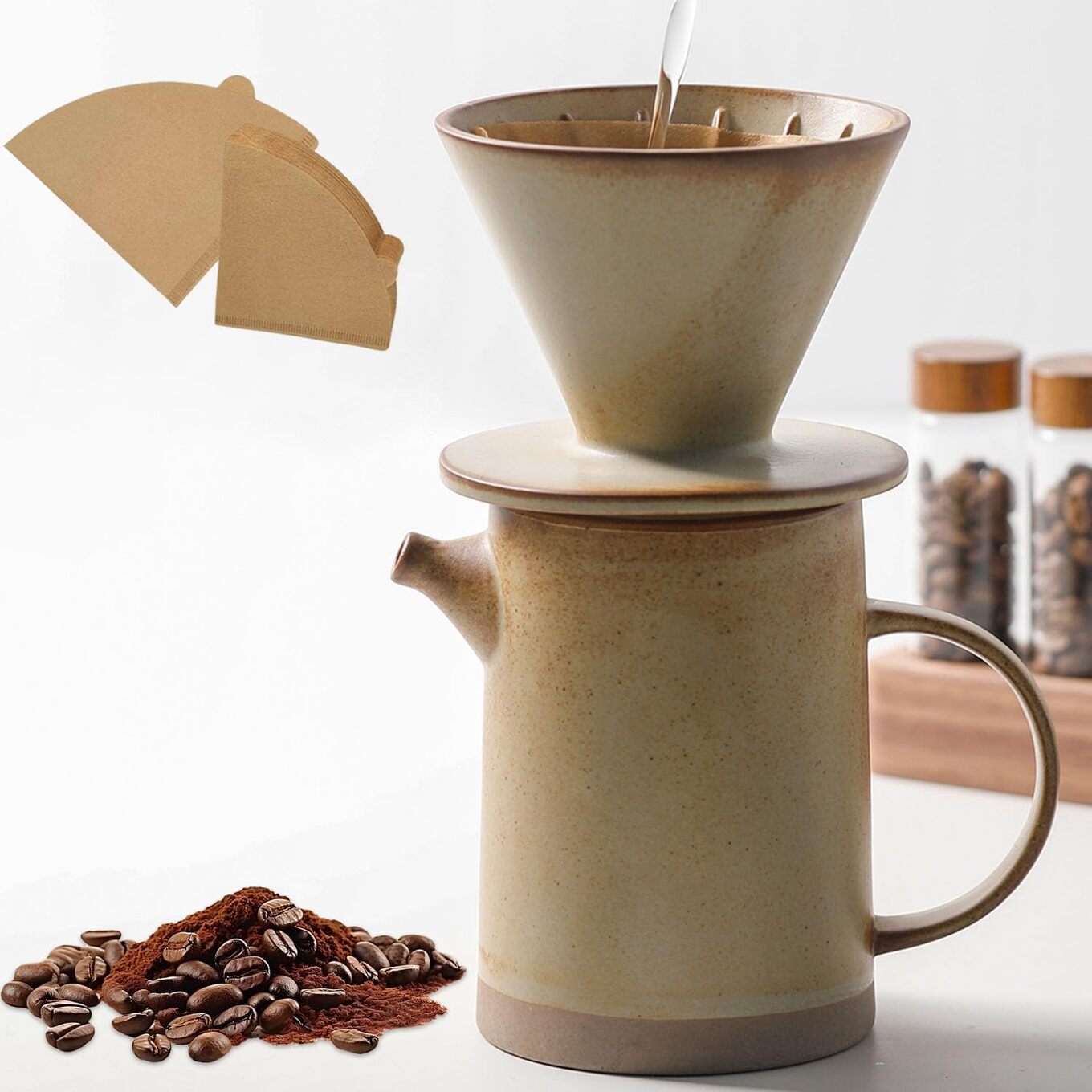 Dif Deco coffee pour-over kit
